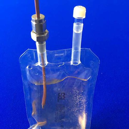 Halterung für Sack - BPH - Thermal Detection - für Beutel / für Thermoelement / Edelstahl
