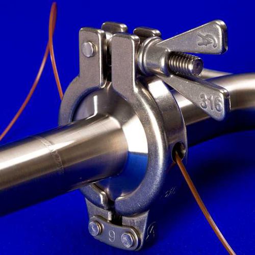 Flanschschellen für freischaltendes Thermoelement - VC - Thermal Detection