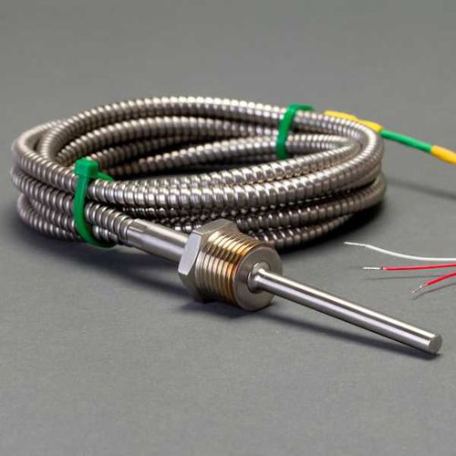 Temperatursensor für Wälzlager - SBS - Thermal Detection - Thermoelement / RTD / Gewinde
