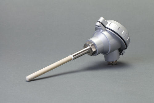 Thermoelement - HTF - Thermal Detection - Tauchfühler / Gewinde / mit Gehäuse