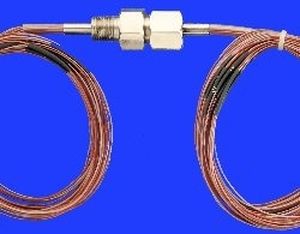 Durchführungssystem für hochverdichteten Thermoelement-Draht - HDe - Thermal Detection - Mehrfach / für Hochdruckanwendungen