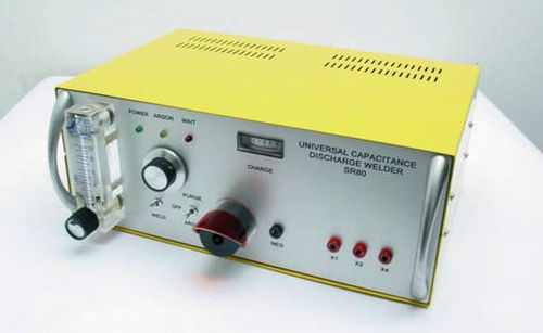 Kondensatorentladungs-Schweißgerät - SR-80   - Thermal Detection - Thermoelement