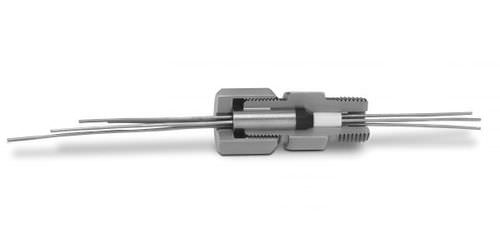 Durchführung für Rohre - MHC series  - Thermal Detection - für Sonden / Mehrfach / wasserdicht