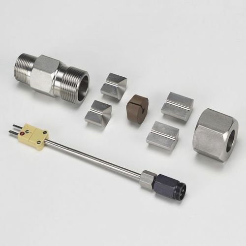 Durchführung für Sonden - PGS series  - Thermal Detection - für Rohre / Einfach / geteilt