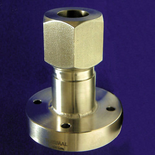 Flanschadapter - CPF series - Thermal Detection - für Autoklaven / für Temperatursonden / Edelstahl