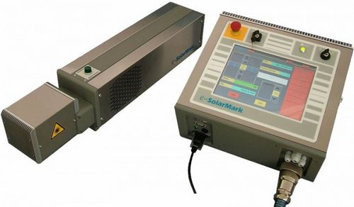 Markier- und Codiergerät / CO2-Laser - e-SolarMark - Solaris Laser