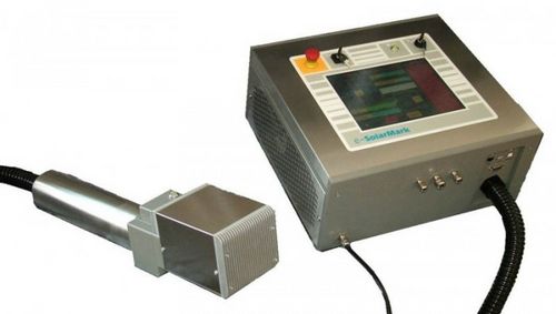 Markier- und Codiergerät / Laser - e-SolarMark FL - Solaris Laser
