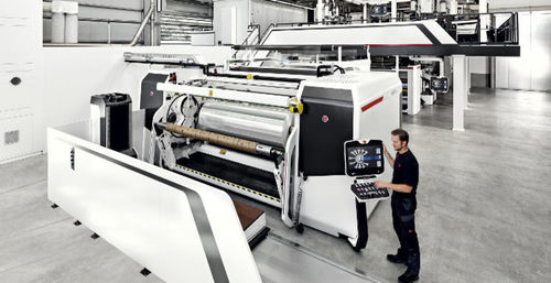 Mehrschicht-Extrusionsanlage - FILMEX II CUSTOM - WINDMÖLLER & HÖLSCHER - Flachfolien / für CCP / für Stretchfolien