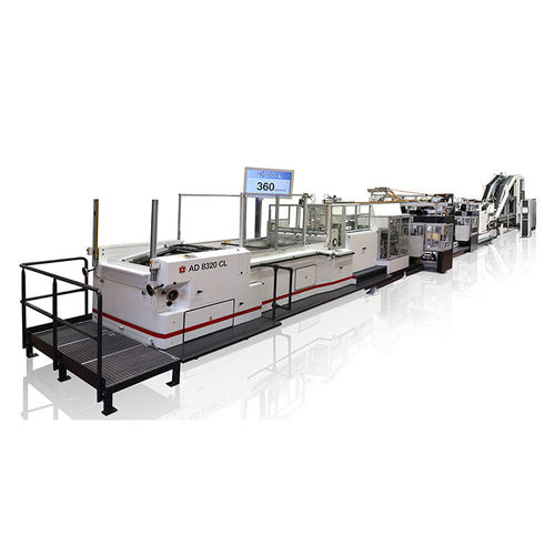 Papier-Kunststoffbeutelmaschine - AD 8320 CL - WINDMÖLLER & HÖLSCHER - automatisch