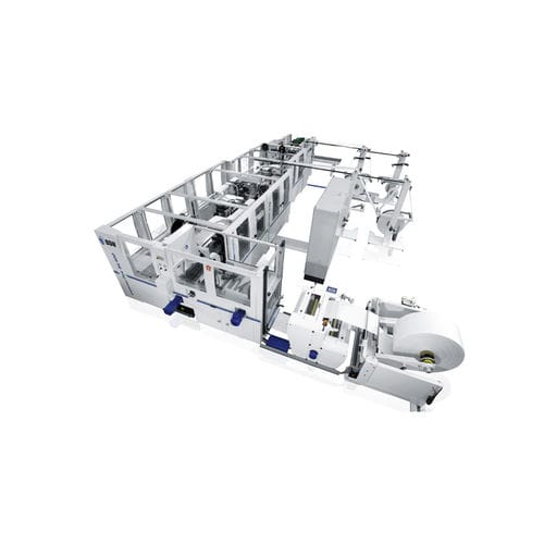 Kunststoff-Kunststoffbeutelmaschine - CONVERTEX series - WINDMÖLLER & HÖLSCHER - automatisch