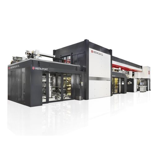 Inline-Flexodruckmaschine - VISTAFLEX - WINDMÖLLER & HÖLSCHER - 8-Farben / 6-Farben / für Papier