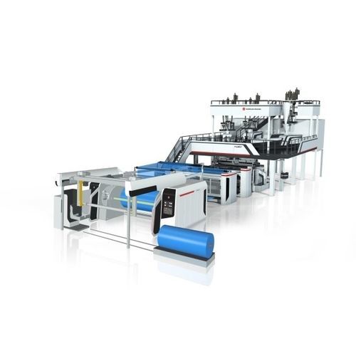 Mehrschicht-Extrusionsanlage - FILMEX II CPP/CPE - WINDMÖLLER & HÖLSCHER - Flachfolien / für Thermoplaste / für CCP