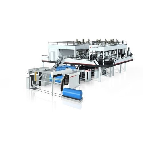 Mehrschicht-Extrusionsanlage - FILMEX II BARRIER - WINDMÖLLER & HÖLSCHER - Flachfolien / Nahrungsmittel / für Thermoplaste