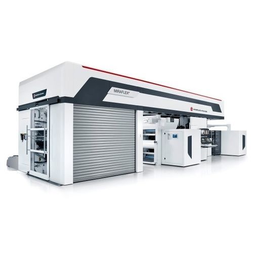 Inline-Flexodruckmaschine - MIRAFLEX II  - WINDMÖLLER & HÖLSCHER - 8-Farben / 10-Farben / für Papier