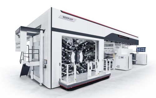 Inline-Flexodruckmaschine - NOVOFLEX II series - WINDMÖLLER & HÖLSCHER - 8-Farben / 10-Farben / für Papier