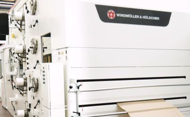 Rollierformer - AM 8715 DP - WINDMÖLLER & HÖLSCHER - Rohr / für Papier / PLC-gesteuert