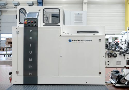 Papier-Kunststoffbeutelmaschine - TRIUMPH S - WINDMÖLLER & HÖLSCHER - automatisch