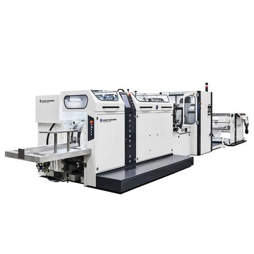 Papier-Kunststoffbeutelmaschine - TRIUMPH 2B - WINDMÖLLER & HÖLSCHER - automatisch