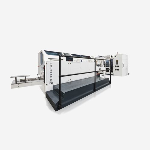 Papier-Kunststoffbeutelmaschine - TRIUMPH 2-T8 - WINDMÖLLER & HÖLSCHER - automatisch