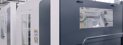 Rollierformer - AM 8715 CL - WINDMÖLLER & HÖLSCHER - Rohr / für Papier / PLC-gesteuert