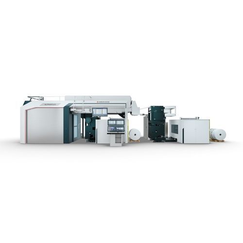 Inline-Flexodruckmaschine - ALPHAFLEX - WINDMÖLLER & HÖLSCHER - 8-Farben / für Papier