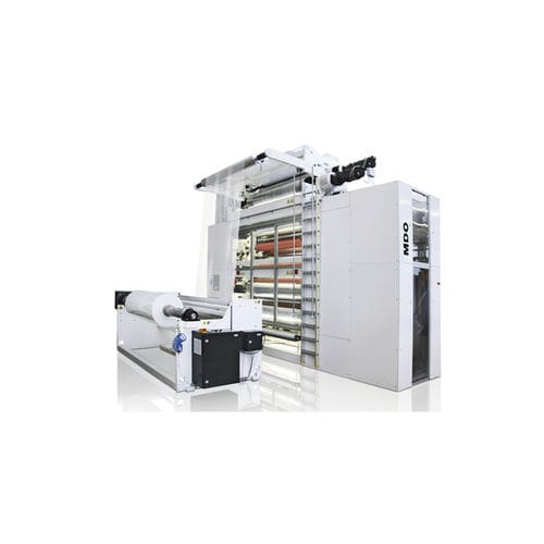 Monoaxiale MDO-Folienreckanlage - MDO - WINDMÖLLER & HÖLSCHER