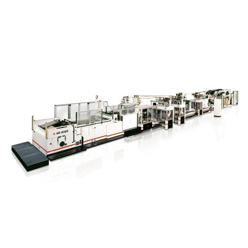 Papier-Kunststoffbeutelmaschine - AD 8320 - WINDMÖLLER & HÖLSCHER - automatisch