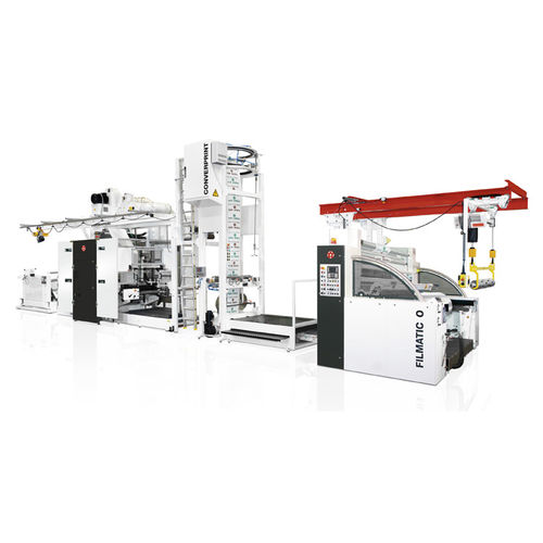 Verarbeitungsmaschine für FFS Film - CONVERPRINT - WINDMÖLLER & HÖLSCHER