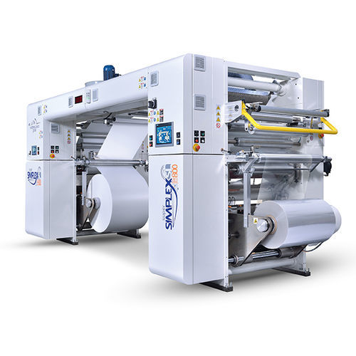 Rolle-zu-Rolle-Walzmaschine - Super Simplex SL e800 - NORDMECCANICA