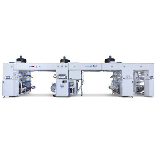 Rolle-zu-Rolle-Walzmaschine - Triplex SL 1-Shot - NORDMECCANICA