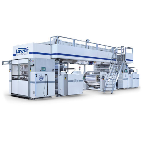Rolle-zu-Rolle-Walzmaschine - Duplex Combi Linear - NORDMECCANICA