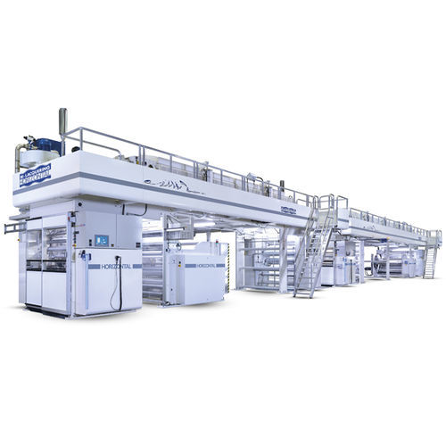 Rolle-zu-Rolle-Walzmaschine - Triplex Combi Horizontal - NORDMECCANICA