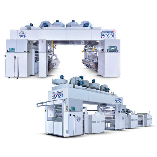 Rolle-zu-Rolle-Walzmaschine - Super Combi 5000 - NORDMECCANICA