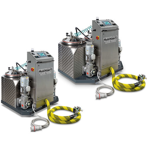 Mischeinheit - World Mixer SL - NORDMECCANICA