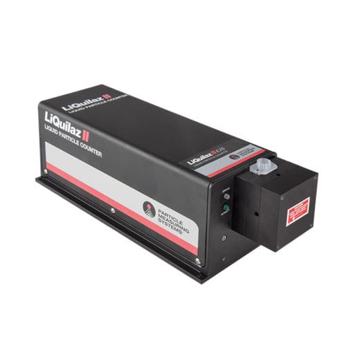 Partikelzähler für Flüssigkeiten - LiQuilaz® II E series - Particle Measuring Systems - Laser / elektronisch / Ethernet