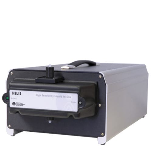 Partikelzähler für Flüssigkeiten - HSLIS-M100e - Particle Measuring Systems - Ethernet / tragbar