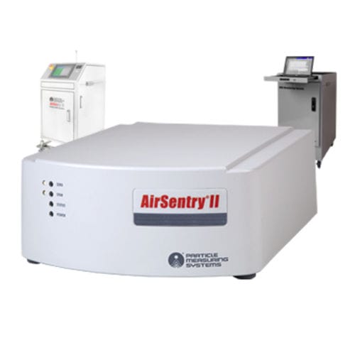 Optisches Spektrometer - AirSentry® II AMC - Particle Measuring Systems - IMS / Prozess / Überwachung