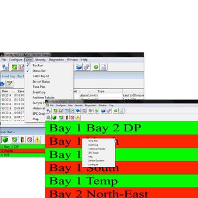 Überwachungssoftware - Facility Net - Particle Measuring Systems - Automatisierung / Echtzeit / Windows