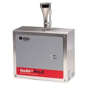 Luftpartikelzähler ohne Anzeige - IsoAir® Pro-E - Particle Measuring Systems - für Reinraum / Ethernet / Modbus