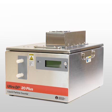 Wasserpartikelzähler - Ultra DI® - Particle Measuring Systems - digital