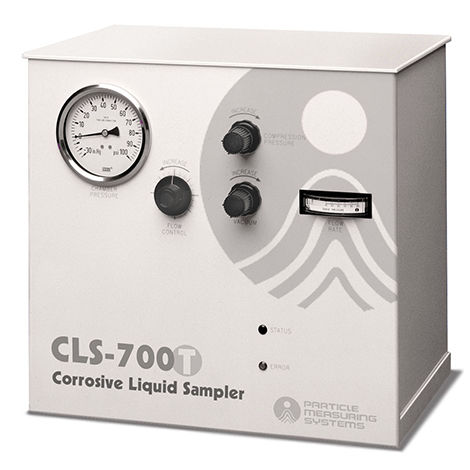 Probennehmer für Flüssigkeiten - CLS-700 - Particle Measuring Systems - Partikel / kompakt