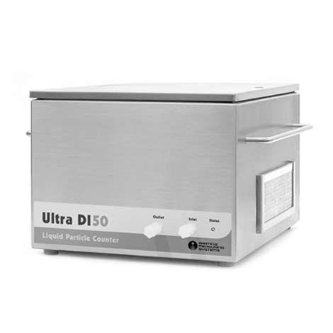 Partikelzähler für Flüssigkeiten - Ultra DI® 50 - Particle Measuring Systems - Laser / 4-20 mA / Ethernet