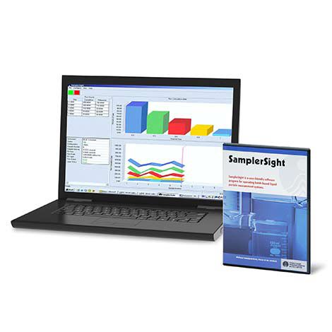 Software für die Probennahme - SamplerSight™ - Particle Measuring Systems - Überwachung / Mess / Kalibrierung