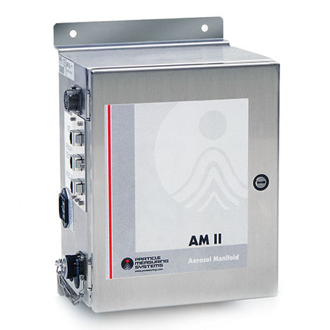 Mehrweg-Verteilerblock - AM ll 16/32 - Particle Measuring Systems - für Luft / Absperr / für Pumpen