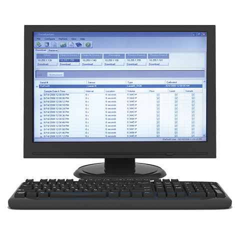 Statistik-Software - DataAnalyst - Particle Measuring Systems - Partikelanalyse / Überwachung / Reporting