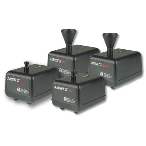 Partikeldetektor - Airnet&reg;II - Particle Measuring Systems - für Luft / für Innenanwendung / für Reinraum