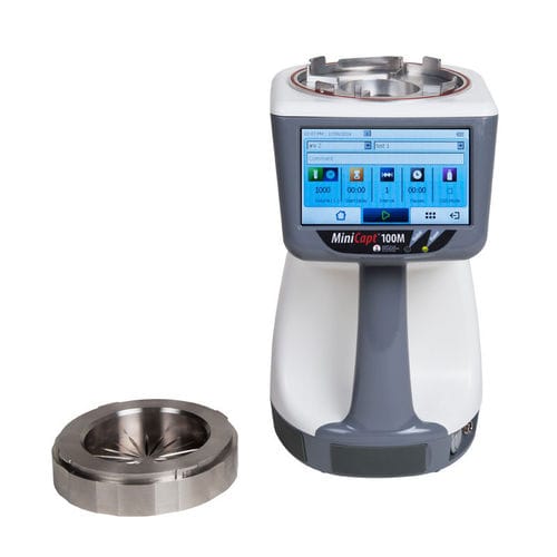 Luftkeimsammler für mikrobiologische Kontrollen - MiniCapt® - Particle Measuring Systems - für die Pharmaindustrie