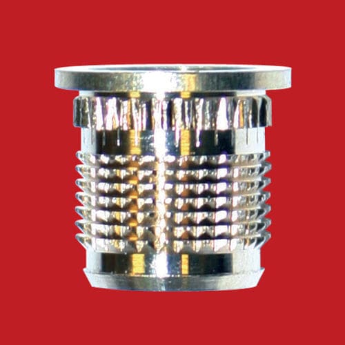 Gewindeeinsatz - 40/THC series - SIMAF - Messing / für Thermoplaste