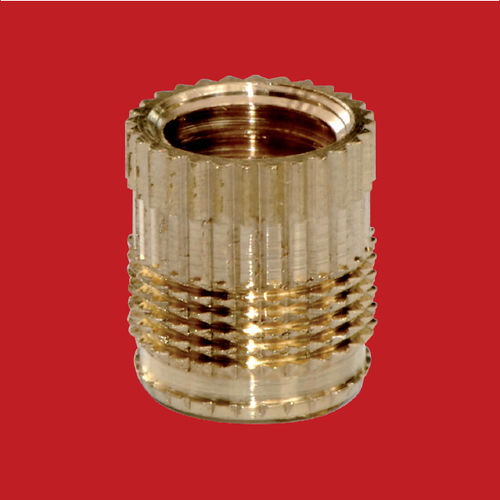 Gewindeeinsatz - 40/TH series - SIMAF - Messing / für Thermoplaste