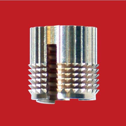 Gewindeeinsatz - 40/DM series - SIMAF - Messing / für Plastik